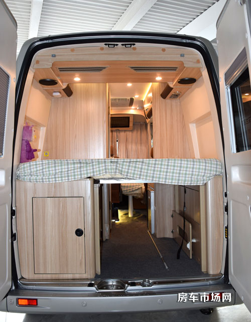 上汽大通2018款全新B型房車(chē)