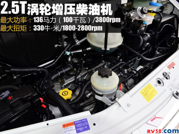 提升空間利用率 實拍上汽大通V80旅居車