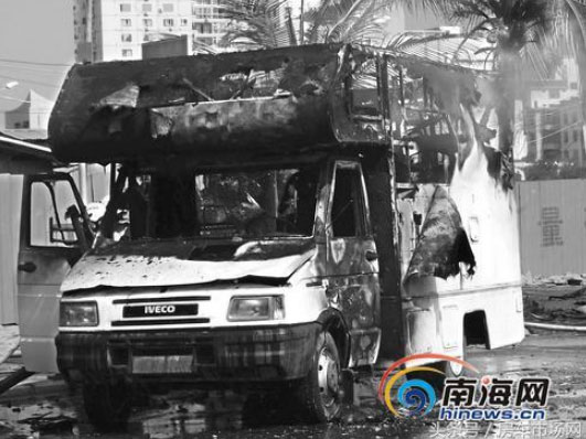 夏天溫度高 房車出行要注意防火安全真實案例損失慘重