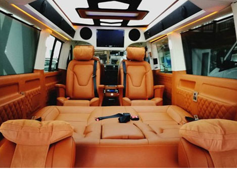 商務車與房車的區別