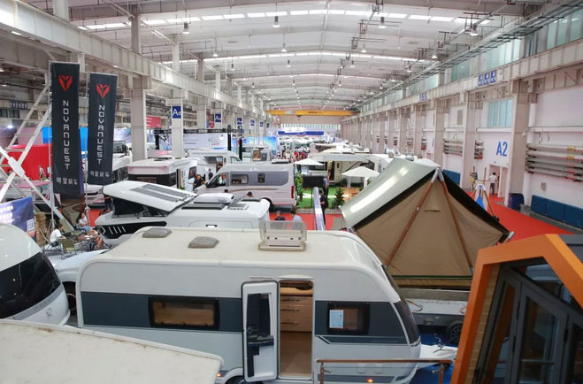 AIC 2019中國國際房車展覽會在北京開幕
