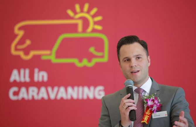 AIC 2019中國國際房車展覽會在北京開幕