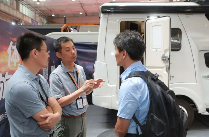 AIC 2019中國國際房車展覽會在北京開幕