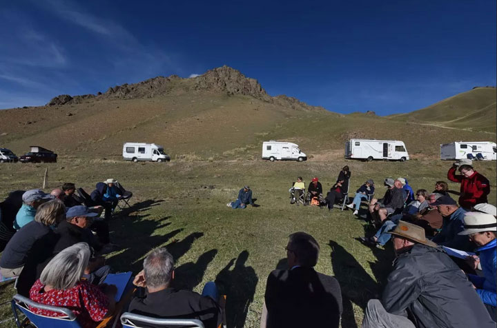 德國老哥自駕房車33年經驗不要太豐富