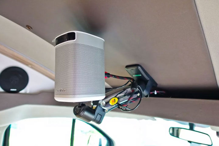 景宴睿535福特新全順自行式B型房車