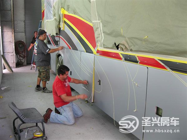 玻璃鋼房車的外殼保養小攻略 延長你的房車壽命