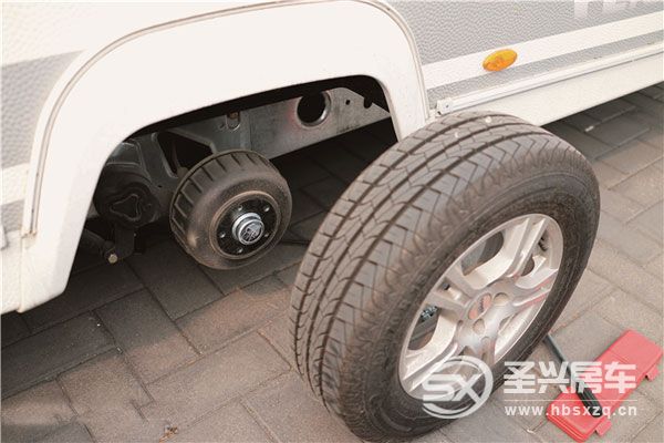 房車輪胎的養護