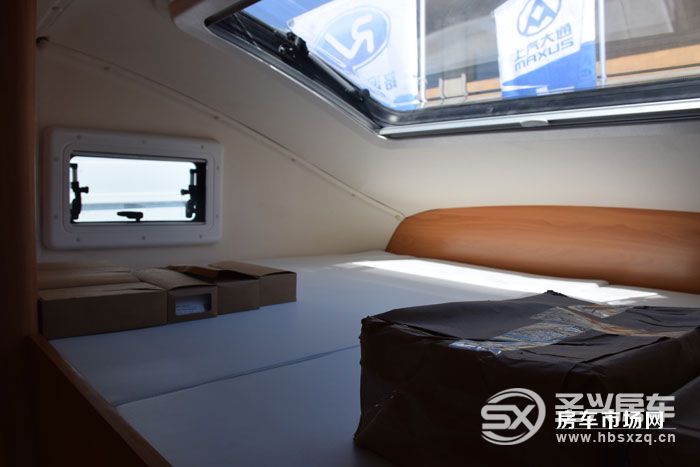 國六標準皮卡房車將上市，內部兩張大床，四驅可選自動擋