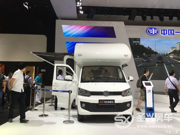 房車夢不再遙遠 實拍解放T80旅居車