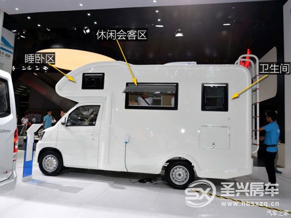 房車夢不再遙遠 實拍解放T80旅居車