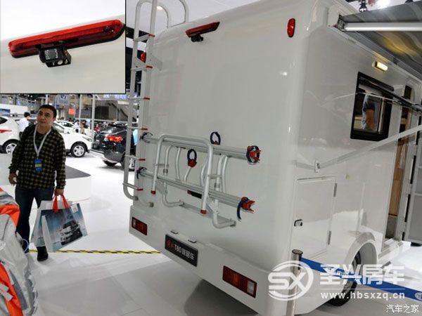房車夢不再遙遠 實拍解放T80旅居車