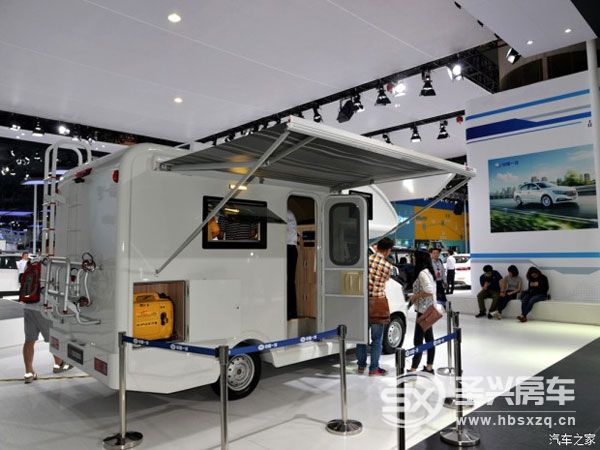 房車夢不再遙遠 實拍解放T80旅居車