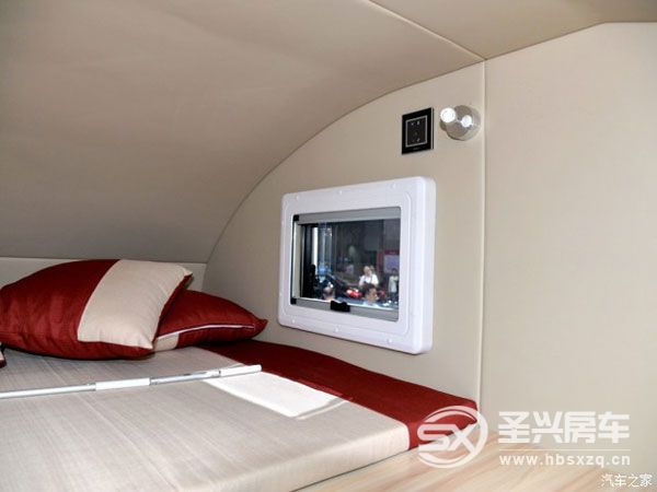 房車夢不再遙遠 實拍解放T80旅居車