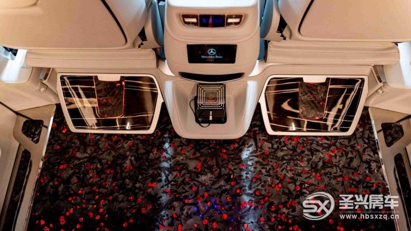 瓏致奔馳V260商務汽車，奢石之美——唯自然，真奢華！649d94cfd6be349450fac8158c735baa