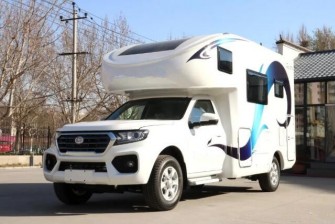 長城四驅皮卡房車