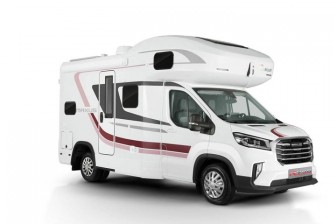 大通V80plus國(guó)六C型房車