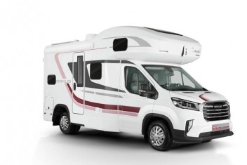 大通V80plus國六C型房車