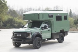 福特F550皮卡房車(chē)