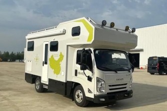 江鈴JMC凱運(yùn)C型房車