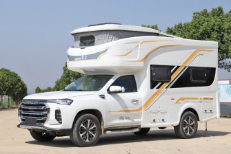 大通T90皮卡升頂房車