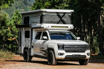 江鈴大道皮卡升頂房車